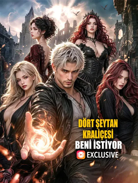DÖRT ŞEYTAN KRALİÇESİ BENİ İSTİYOR afişi