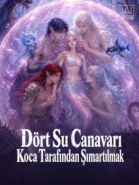 Dört Su Canavarı Koca Tarafından Şımartılmak afişi