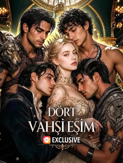 DÖRT VAHŞİ EŞİM(Dublajlı) afişi