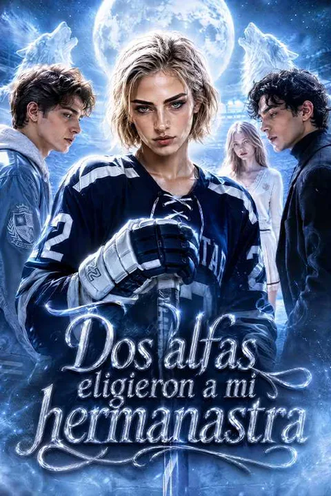 Póster de Dos alfas eligieron a mi hermanastra