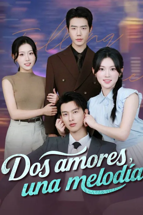 Póster de Dos amores, una melodía