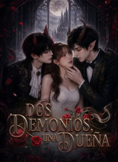 Póster de Dos Demonios, Una Dueña