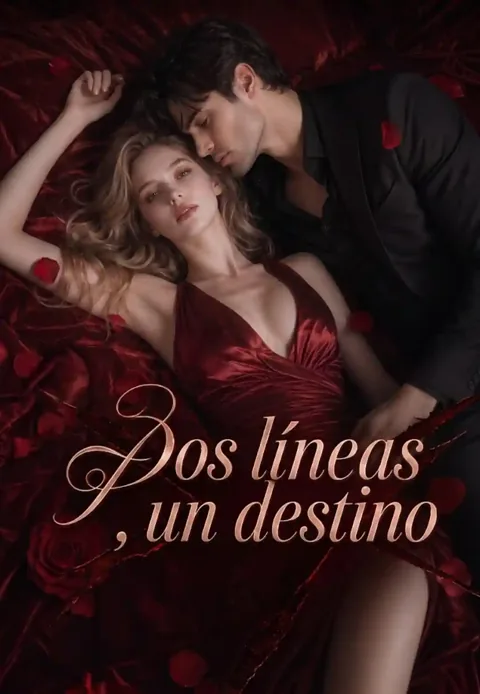Póster de Dos líneas, un destino