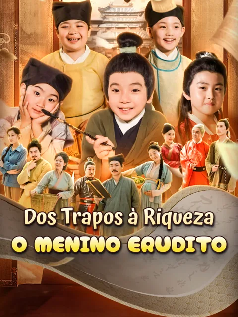 Pôster de Dos Trapos à Riqueza: O Menino Erudito