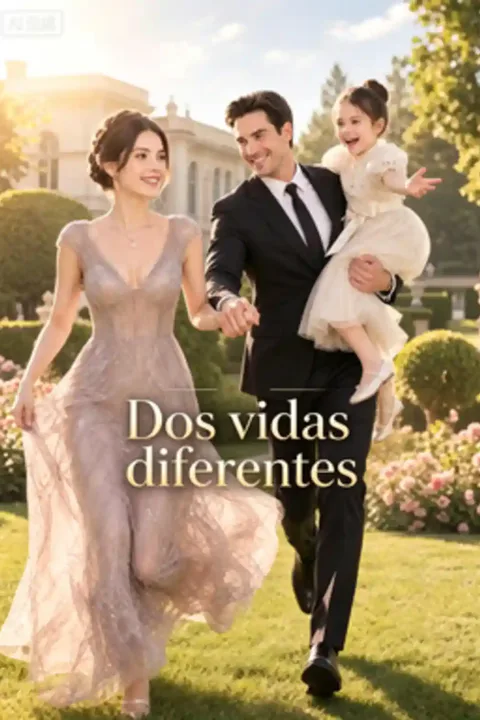 Póster de Dos vidas diferentes