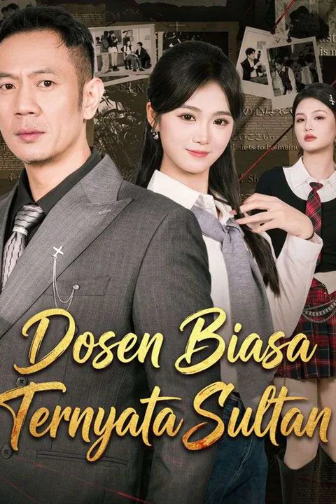 Poster Dosen Biasa Ternyata Sultan