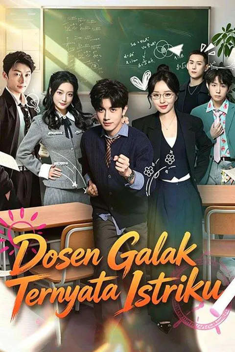Poster Dosen Galak Ternyata Istriku