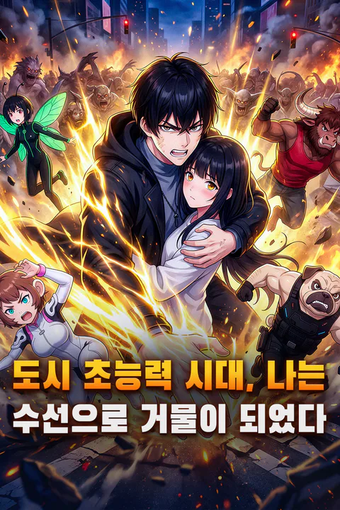 도시 초능력 시대, 나는 수선으로 거물이 되었다 포스터