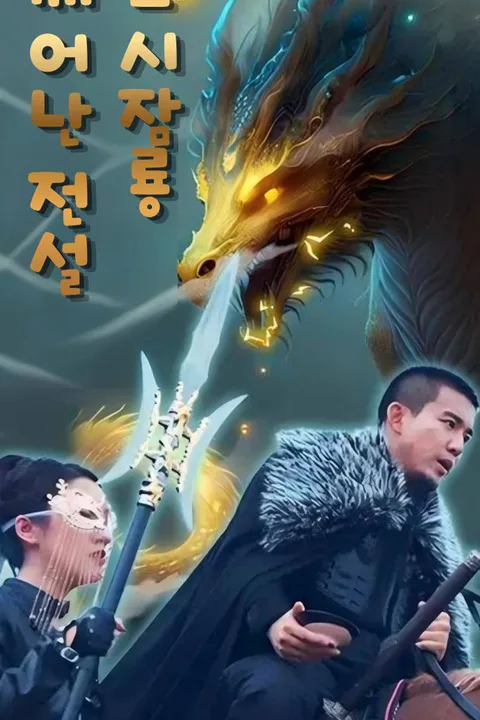 도시잠룡 깨어난 전설 포스터