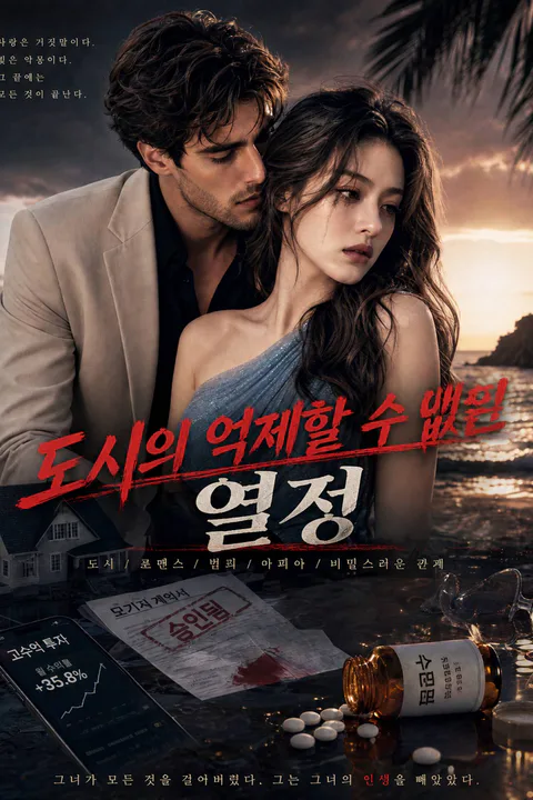 도시의 억제할 수 없는 열정 포스터