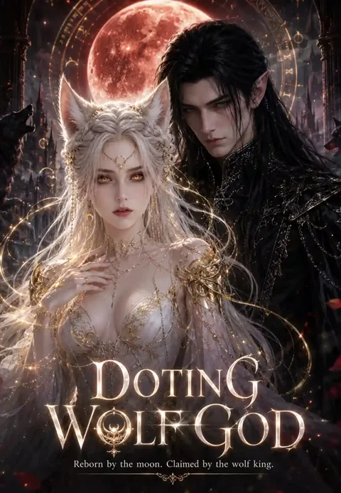 Doting Wolf God poster