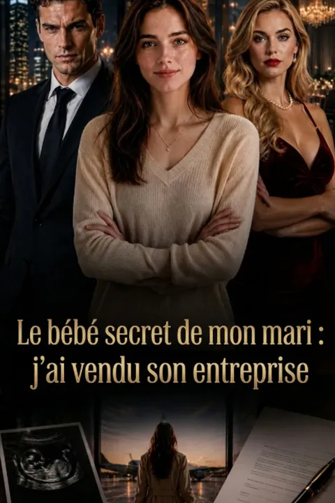 Affiche du bébé secret de mon mari : j'ai vendu son entreprise