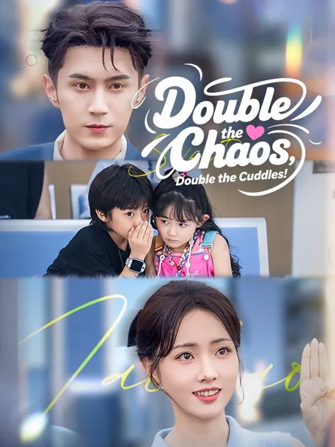 Double the Chaos, Double the Cuddles! poster