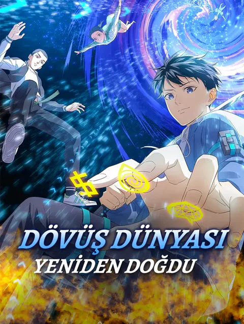 DÖVÜŞ DÜNYASI YENİDEN DOĞDU afişi