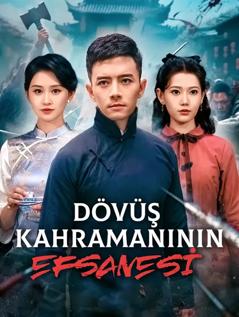 Dövüş Kahramanının Efsanesi(Dublajlı) afişi