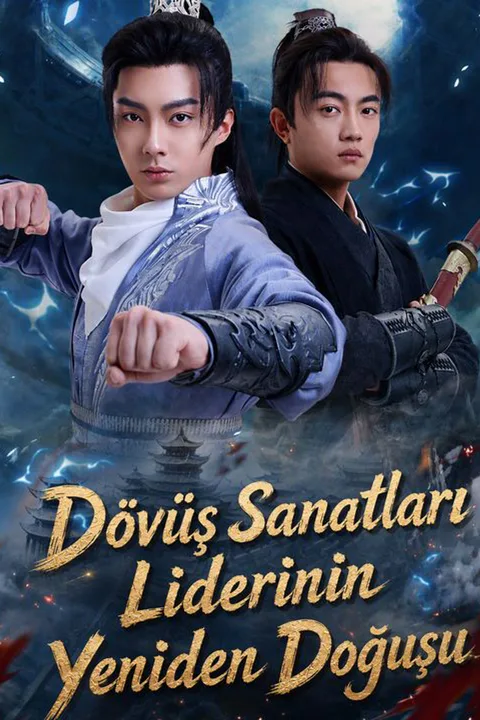 Dövüş Sanatları Liderinin Yeniden Doğuşu afişi