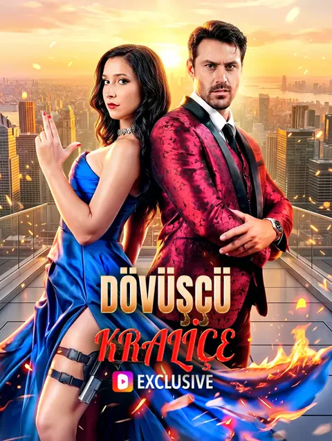 DÖVÜŞÇÜ KRALİÇE(Dublajlı) afişi
