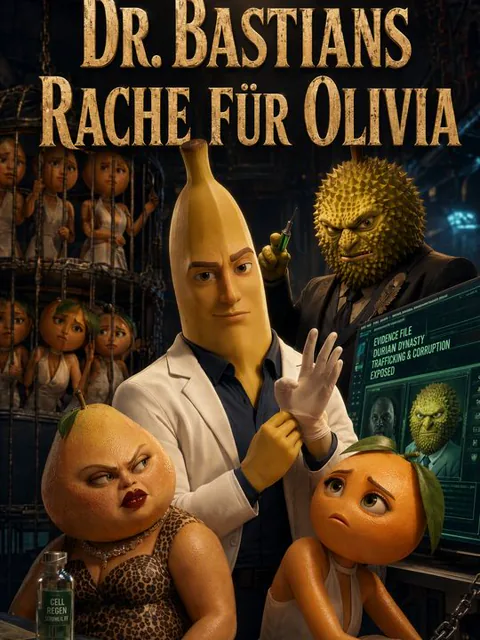 Poster von Dr. Bastians Rache für Olivia