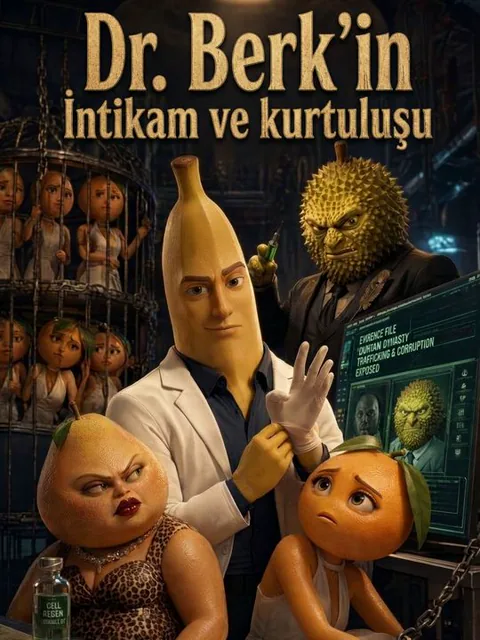 Dr. Berk'in intikam ve kurtuluşu afişi