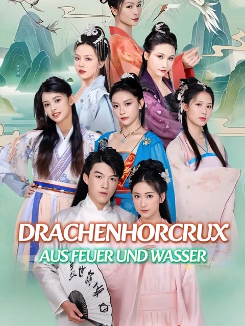 Poster von Drachenhorcrux aus Feuer und Wasser