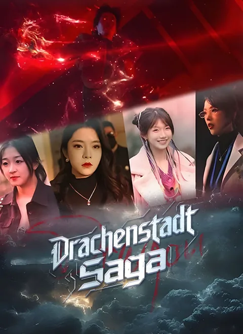 Poster von Drachenstadt-Saga