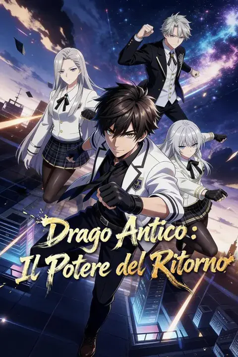 Locandina di Drago Antico: Il Potere del Ritorno