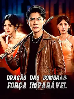 Pôster de Dragão das Sombras: Força Imparável