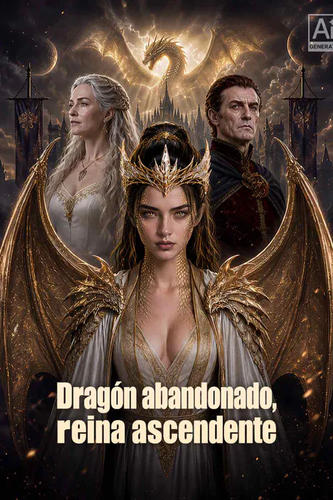Póster de Dragón abandonado, reina ascendente