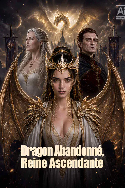 Affiche de Dragon Abandonné, Reine Ascendante