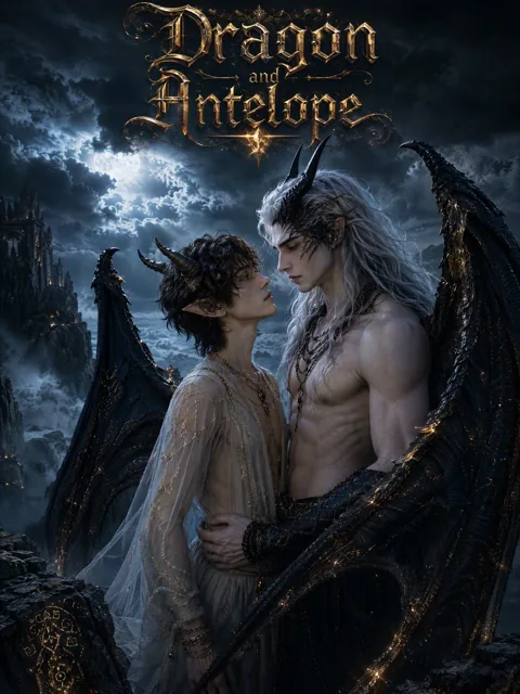 Dragon and Antelope poster