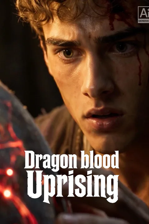 Dragon blood Uprising poster