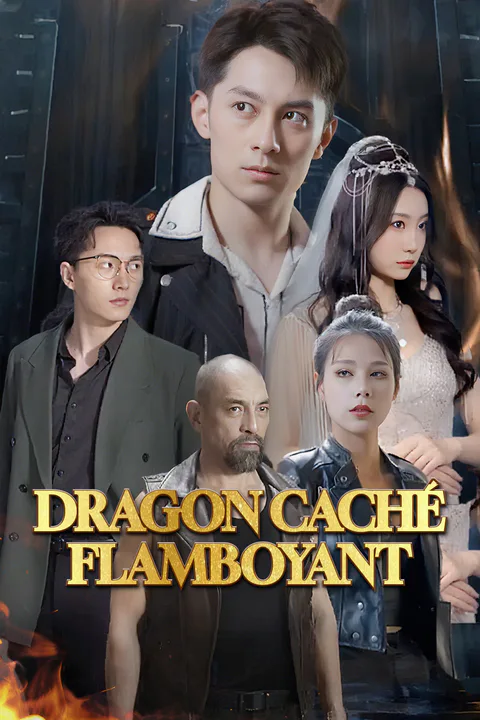 Affiche de Dragon Caché Flamboyant