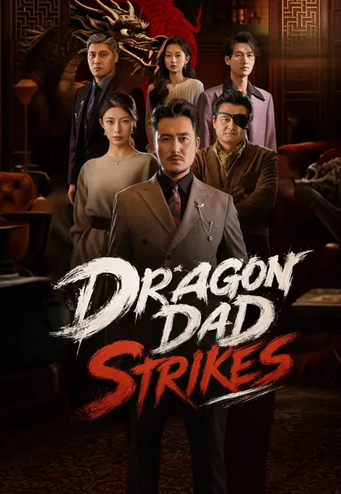 Dragon Dad Strikes poster