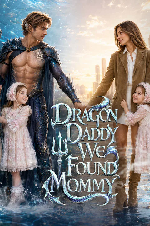 Dragon Daddy We Found Mommy poster