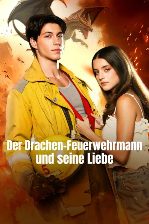 Dragon Firefighter and His Love poster