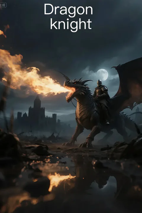 Dragon knight poster