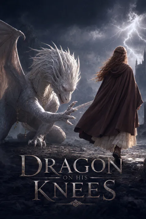 Dragon on His Knees poster