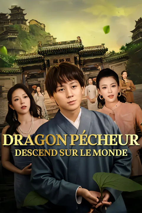Affiche de Dragon Pécheur Descend sur le Monde-1