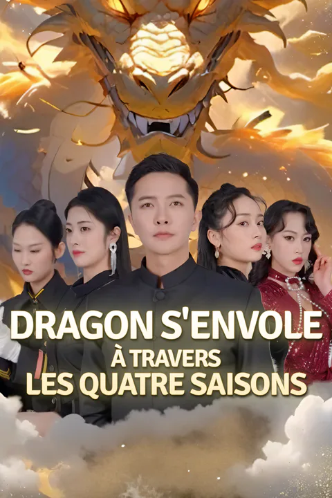 Affiche de Dragon S'envole à Travers les Quatre Saisons