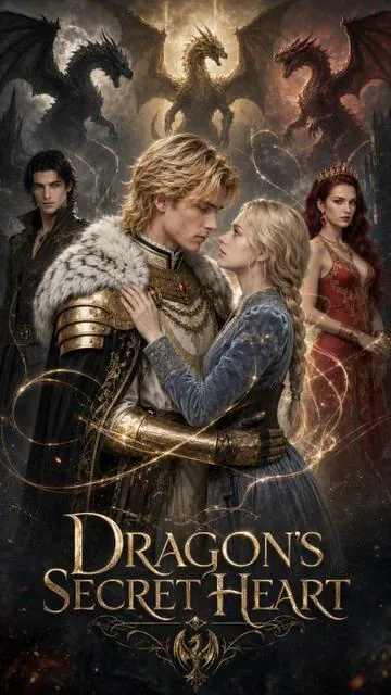 Dragon Secret Heart poster