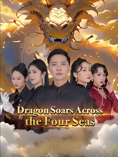 Dragon Soars Across the Four Seas poster