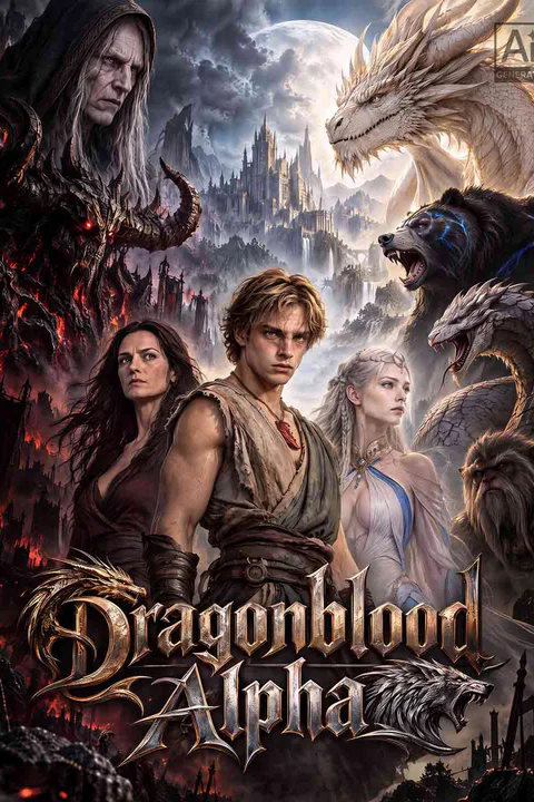 Dragonblood Alpha poster