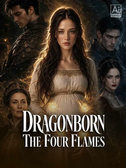 Dragonborn The Four Flames poster