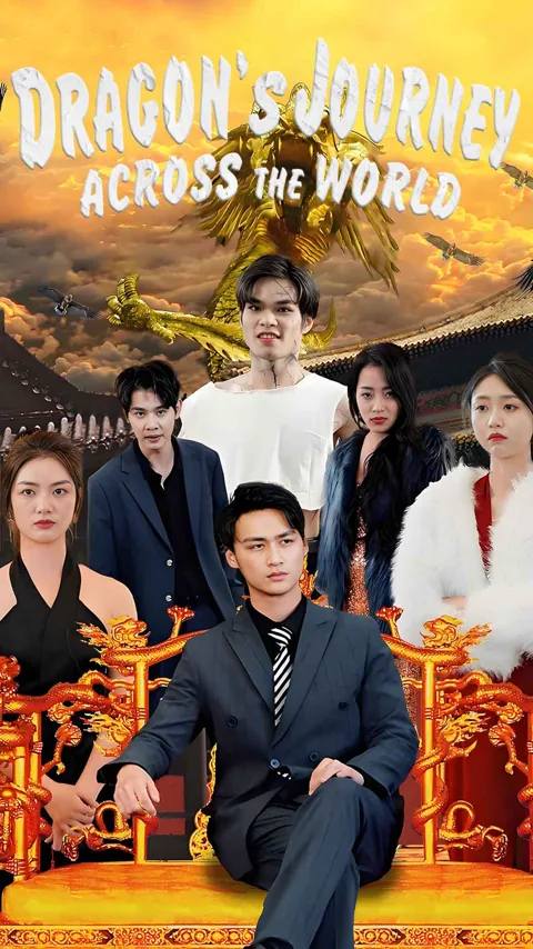 Dragon's Journey Across the World poster