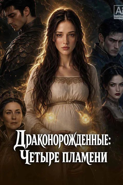Постер «Драконорожденные: Четыре пламени»