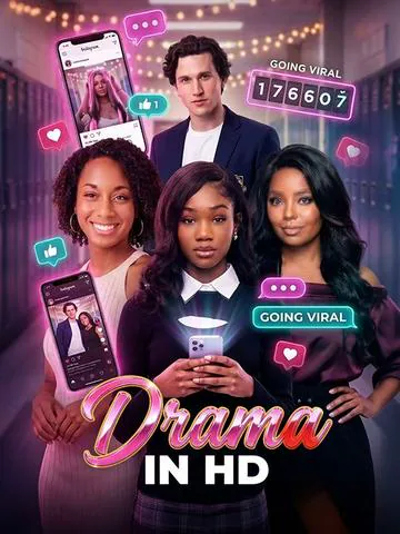 Drama in HD poster