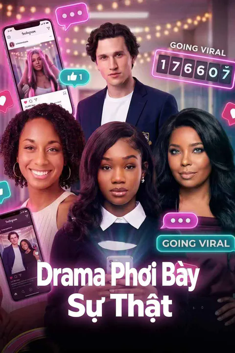 Poster Drama Phơi Bày Sự Thật