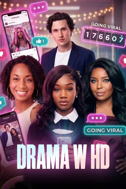 DRAMA W HD – plakat