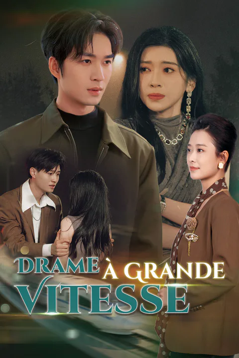 Affiche de Drame à Grande Vitesse