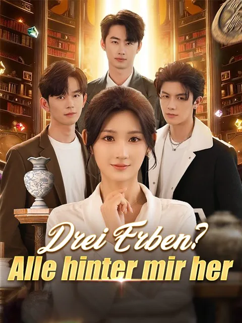 Poster von Drei Erben? Alle hinter mir her
